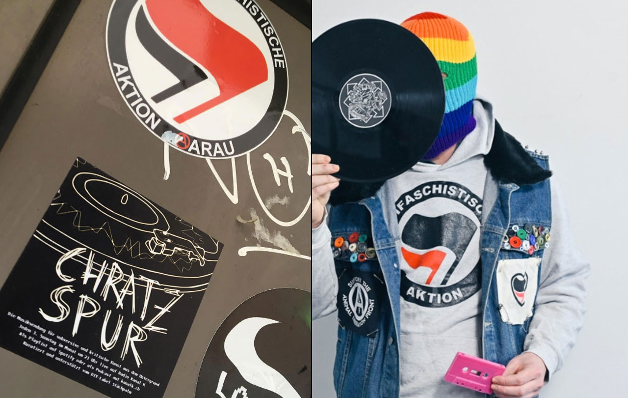 Das Aarauer Lokalradio «KanalK bietet linksfaschistischen Aktivisten der Antifa Aarau ein Sendegefäss, damit diese ihre antisemitische, judenfeindliche menschenverachtende Hetze verbreiten können. Selbst Behinderte, Homosexuelle und Kinder werden nicht verschont. Das Aarauer Lokalradio «KanalK bietet linksfaschistischen Aktivisten der Antifa Aarau ein Sendegefäss, damit diese ihre antisemitische, judenfeindliche menschenverachtende Hetze verbreiten können. Selbst Behinderte, Homosexuelle und Kinder werden nicht verschont.